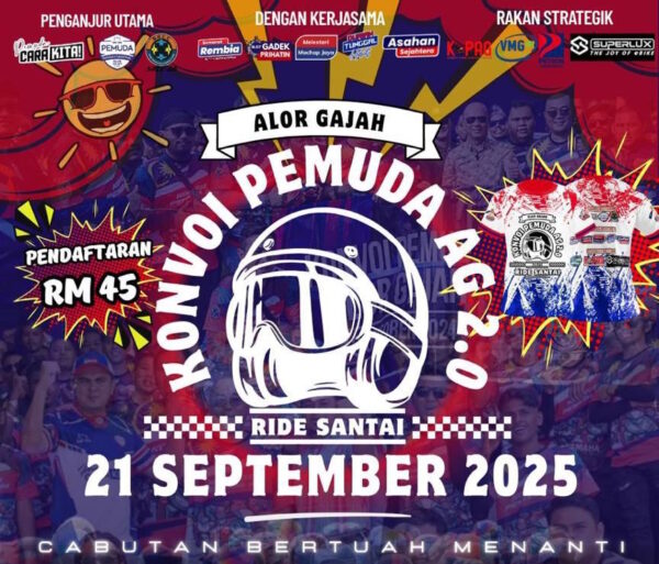 Pendaftaran Konvoi Pemuda AG 2.0